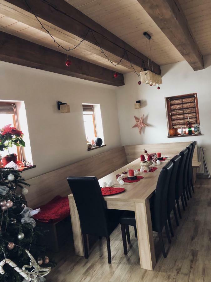 Chata Diana Vítkovice Esterno foto